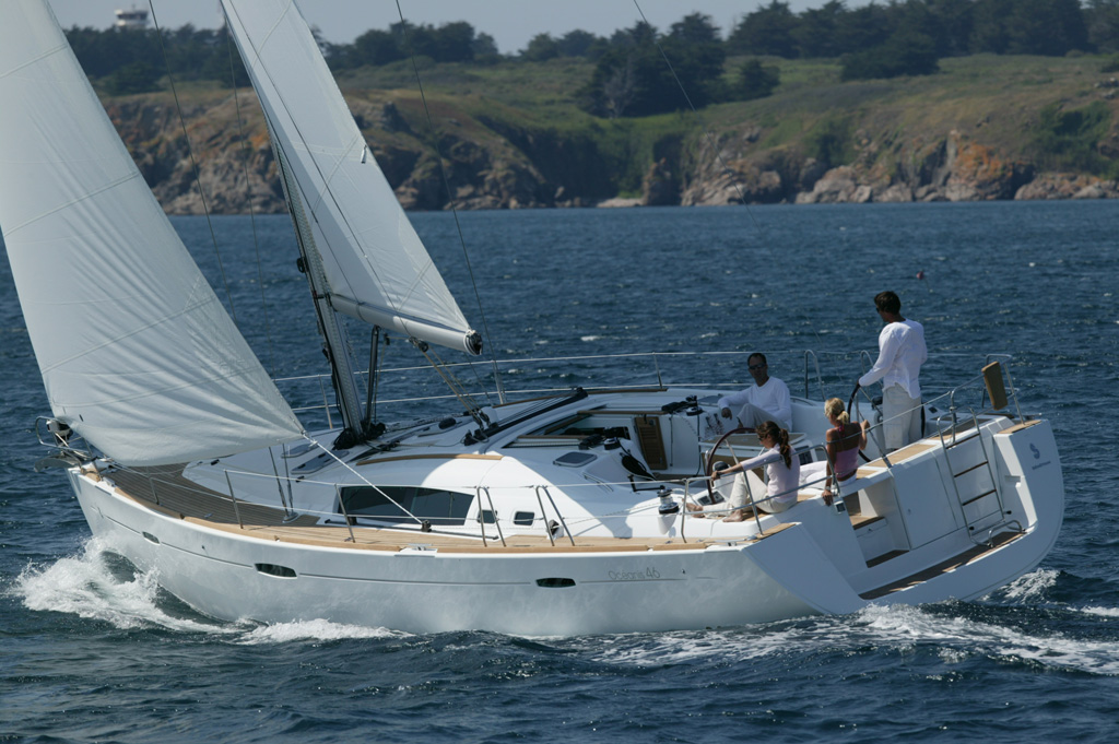 Segel Yachtcharter zu chartern bei Sunja Yachting Oceanis 46 12